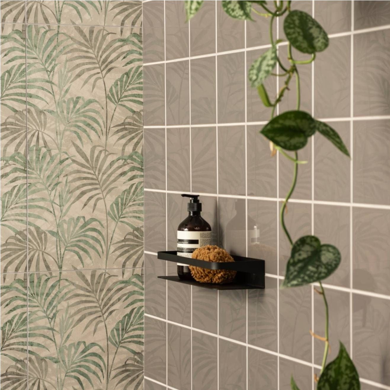 Image of London Stone Field Tile 15.2x15.2cm-Ceramic wall tile-Original Style-Tile.co.uk