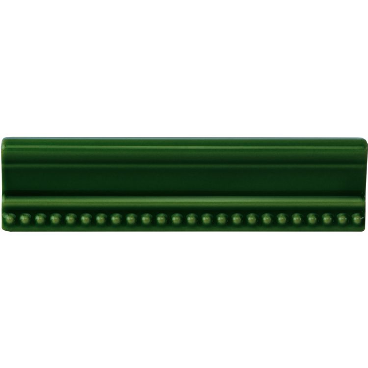 Image of Free Sample - Edwardian Green Hogarth Dado 10x10cm - Delivered separately by Original Style-sample-sample-Tile.co.uk