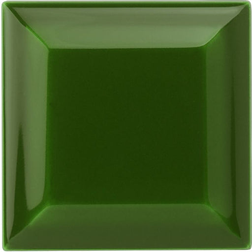 Edwardian Green Metro Finishing Tile 7.5x7.5cm-Ceramic wall tile-Original Style-Tile.co.uk