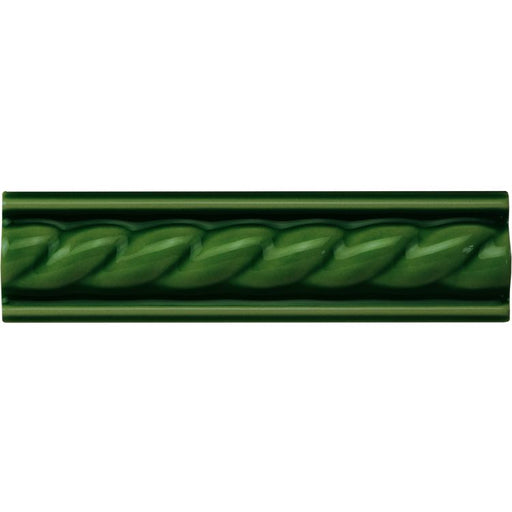 Free Sample - Edwardian Green Rope Dado 10x10cm - Delivered separately by Original Style-sample-sample-Tile.co.uk