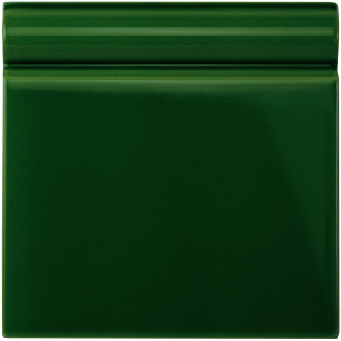 Paid Sample - Edwardian Green Skirting Tile - Delivered separately by Original Style-sample-sample-Tile.co.uk