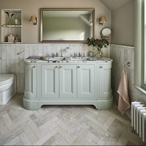 Image of Enki Parquet Limestone Velvet Natural Stone Tile 7.5x30cm-Limestone tiles-Ca Pietra-Tile.co.uk
