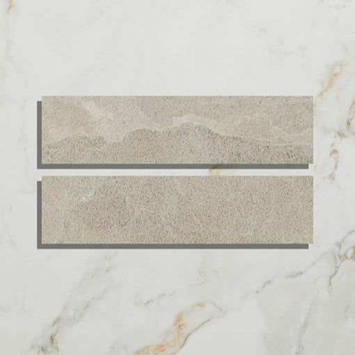 Image of Sample Swatch Enki Parquet Limestone Velvet Stone Tile - Delivered separately by Ca Pietra-sample-sample-Tile.co.uk