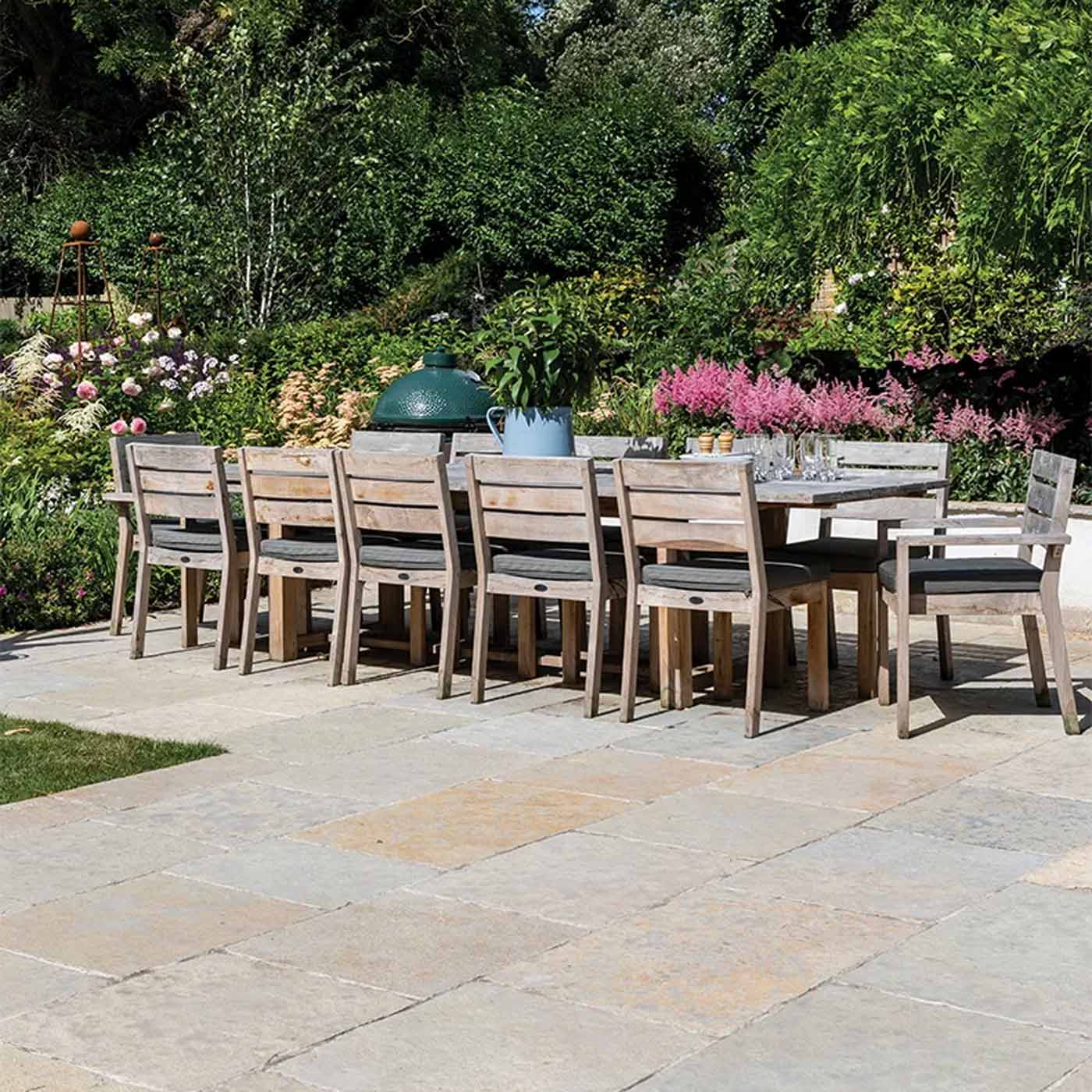 Image of Farley Limestone Seasoned 56 x Random-Limestone tiles-Ca Pietra-tile.co.uk