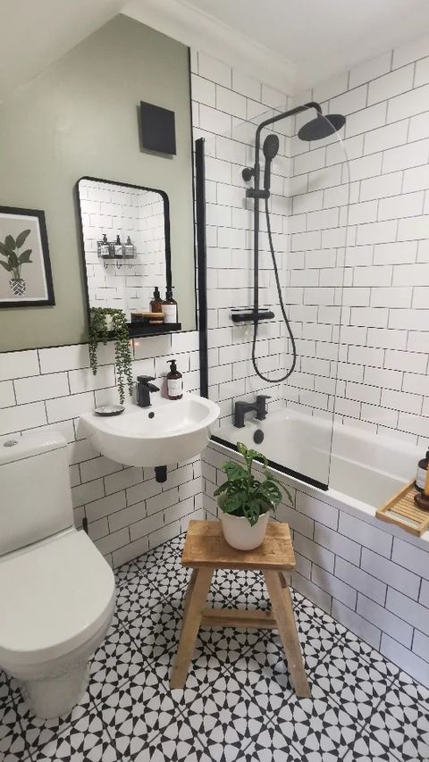 Image of Flat Gloss White Brick tile 10x20cm-Brick style tiles-Salcamar-Tile.co.uk