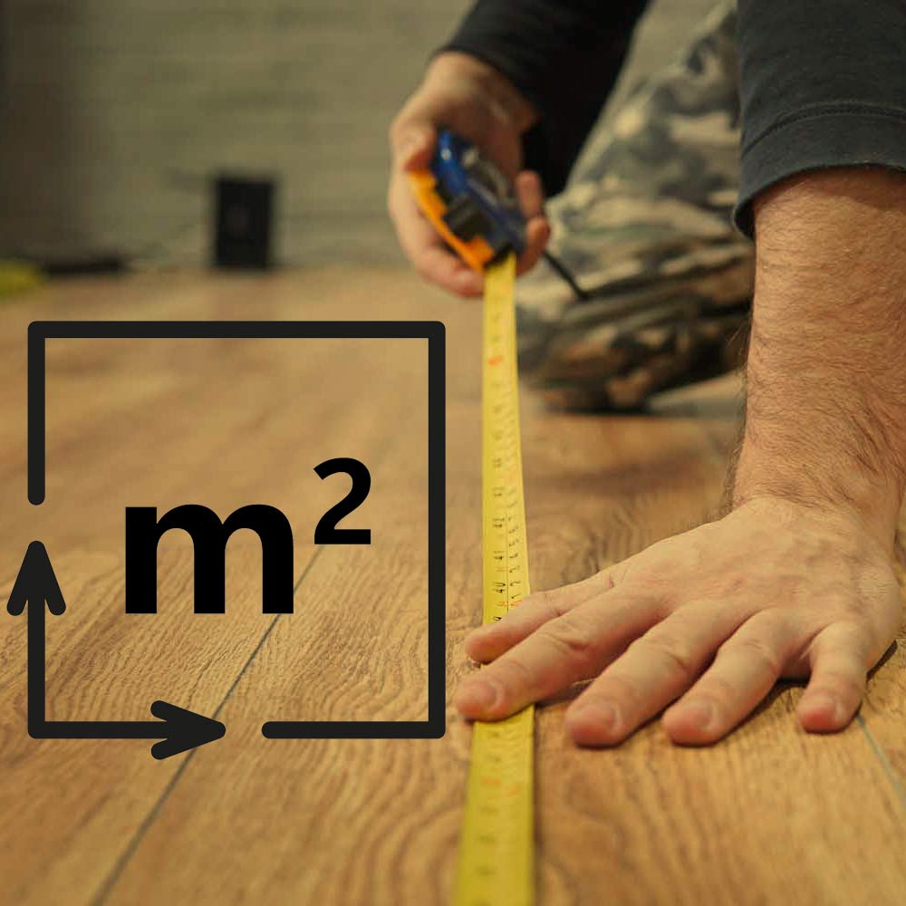 Calculate your Floor Area in m2