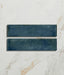 Foundry Blue tile 6x25cm-Ceramic wall tile-Ca Pietra-Tile.co.uk