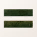 Foundry Novo Porcelain Alligator Green Tile - 5.7 x 23.7cm-Ca Pietra-Tile.co.uk