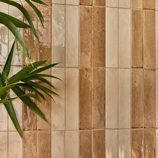 Foundry Novo Porcelain Beige Tile - 5.7 x 23.7cm-Ca Pietra-Tile.co.uk