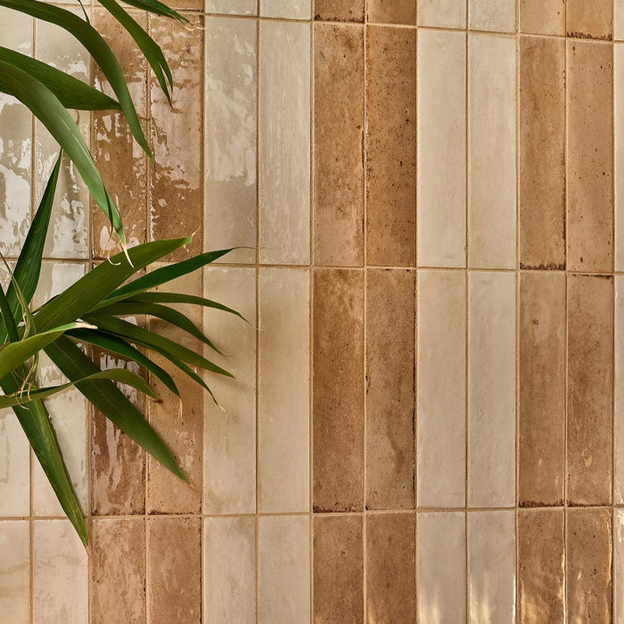 Foundry Novo Porcelain Beige Tile - 5.7 x 23.7cm-Ca Pietra-Tile.co.uk