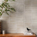 Foundry Novo Porcelain Linen Tile - 5.7 x 23.7cm-Ca Pietra-Tile.co.uk