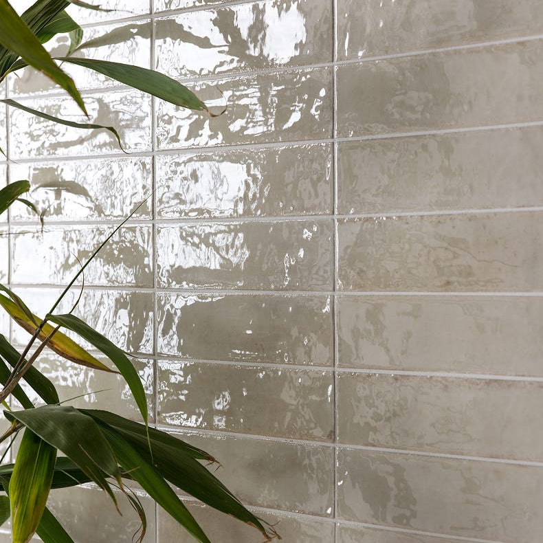 Image of Foundry Novo Porcelain Linen Tile - 5.7 x 23.7cm-Ca Pietra-Tile.co.uk