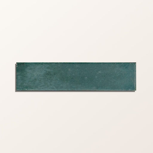 Foundry Novo Porcelain Turquoise Tile - 5.7 x 23.7cm-Ca Pietra-Tile.co.uk