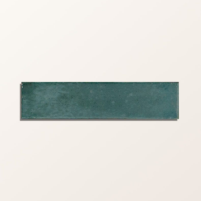 Foundry Novo Porcelain Turquoise Tile - 5.7 x 23.7cm-Ca Pietra-Tile.co.uk