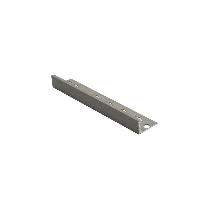 Image of Genesis Granite Straight Edge Aluminium Tile Trim-Trim-Genesis-Tile.co.uk