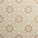 Beige tiles with a geometric pattern on a beige background