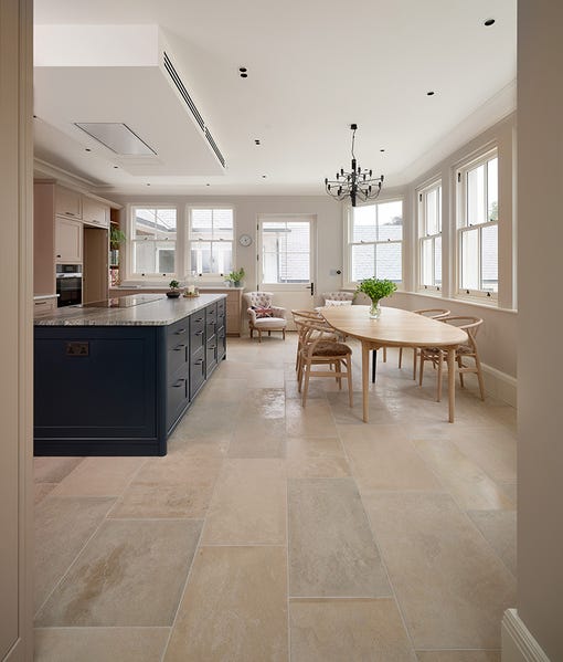 Image of Beaulieu Limestone Velvet 30/40/50 x Random-Limestone tiles-Ca Pietra-Tile.co.uk