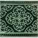 Free Sample - Grosvenor Jade Breeze on Victorian Green Tile 10x10cm - Delivered separately by Original Style-sample-sample-Tile.co.uk