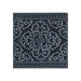 Grosvenor on Ascot Blue Tile 15.2x15.2cm-Ceramic Tiles-Original Style-Tile.co.uk