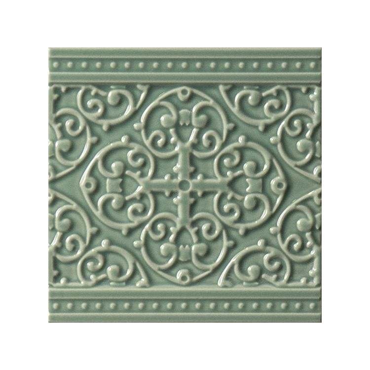 Image of Free Sample - Grosvenor on Jade Breeze Tile 10x10cm - Delivered separately by Original Style-sample-sample-Tile.co.uk