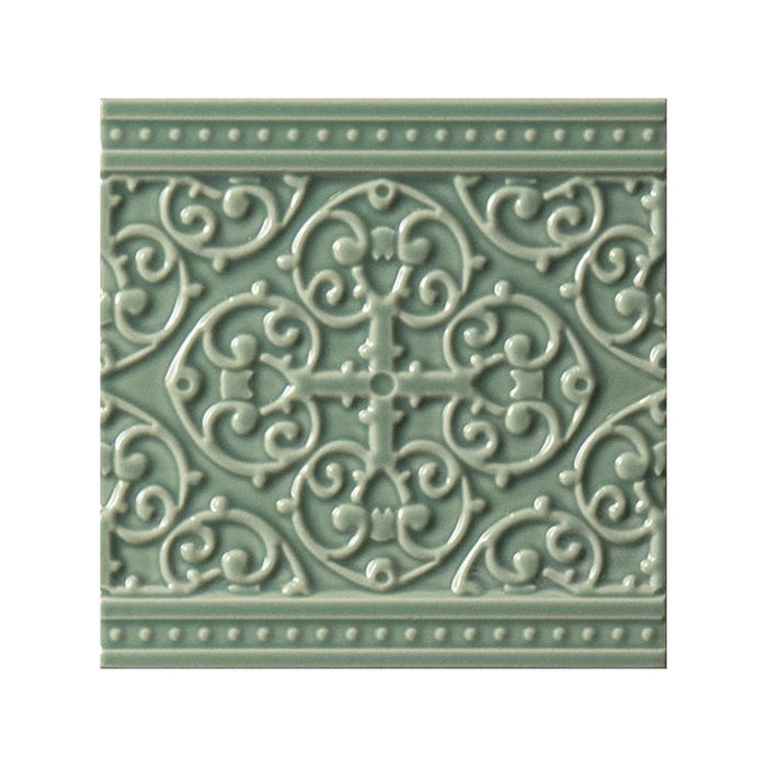 Free Sample - Grosvenor on Jade Breeze Tile 10x10cm - Delivered separately by Original Style-sample-sample-Tile.co.uk