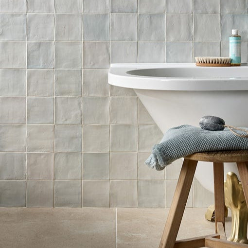 Image of Hammam Ceramic Blue - 12.5 x 12.5 x 0.8cm-Ca Pietra-Tile.co.uk