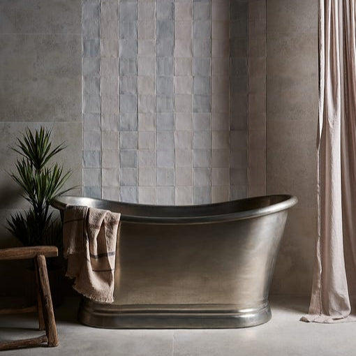 Image of Hammam Ceramic Blue - 12.5 x 12.5 x 0.8cm-Ca Pietra-Tile.co.uk