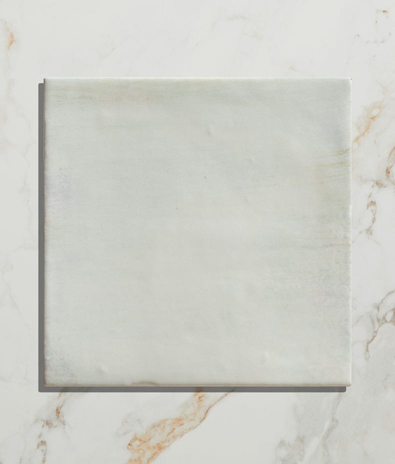 Image of Hammam Ceramic Blue - Full Tile Sample-sample-sample-Tile.co.uk