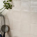 Hammam Ceramic Bone - 12.5 x 12.5 x 0.8cm-Ca Pietra-Tile.co.uk