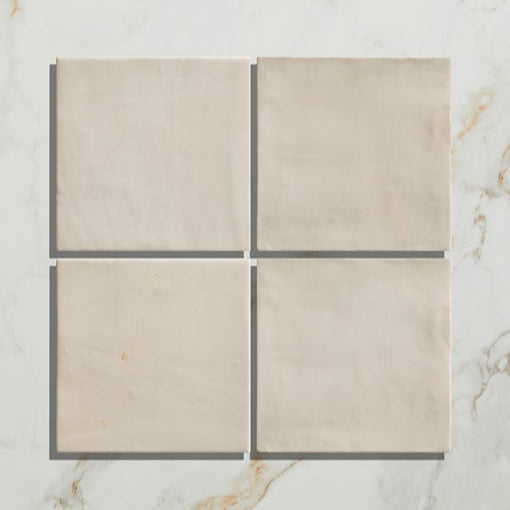 Image of Hammam Ceramic Bone - 12.5 x 12.5 x 0.8cm-Ca Pietra-Tile.co.uk