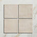 Hammam Ceramic Bone - 12.5 x 12.5 x 0.8cm-Ca Pietra-Tile.co.uk