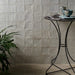 Hammam Ceramic White - 12.5 x 12.5 x 0.8cm-Ca Pietra-Tile.co.uk