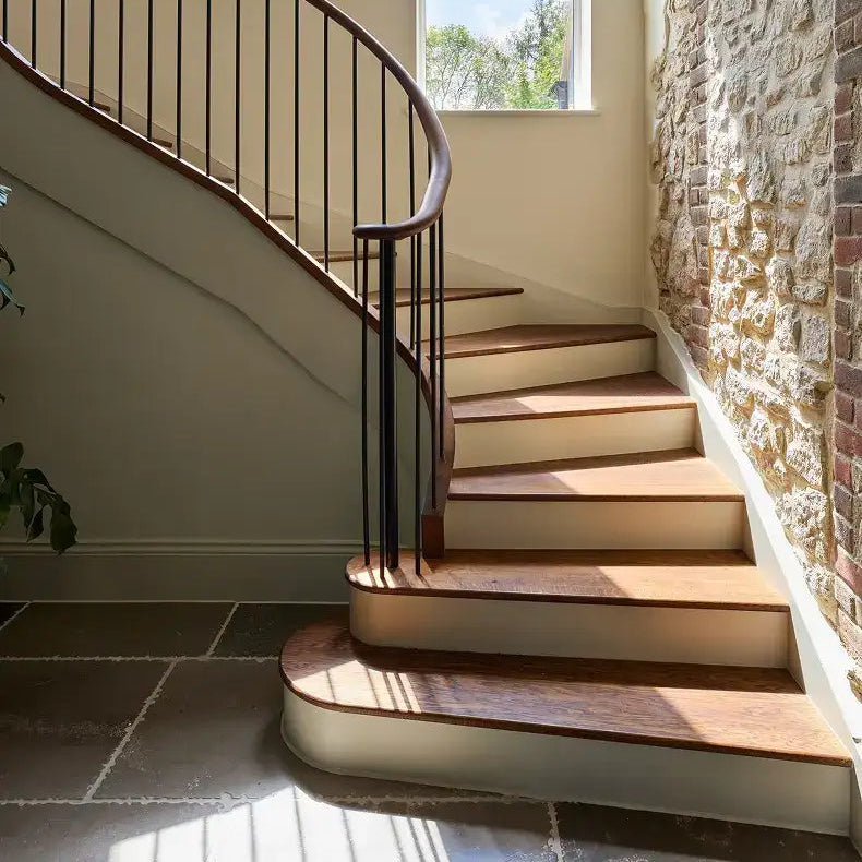 Image of Hazlebury Limestone Seasoned Stone Floor Tile 60cm x random-Limestone tiles-Ca Pietra-Tile.co.uk