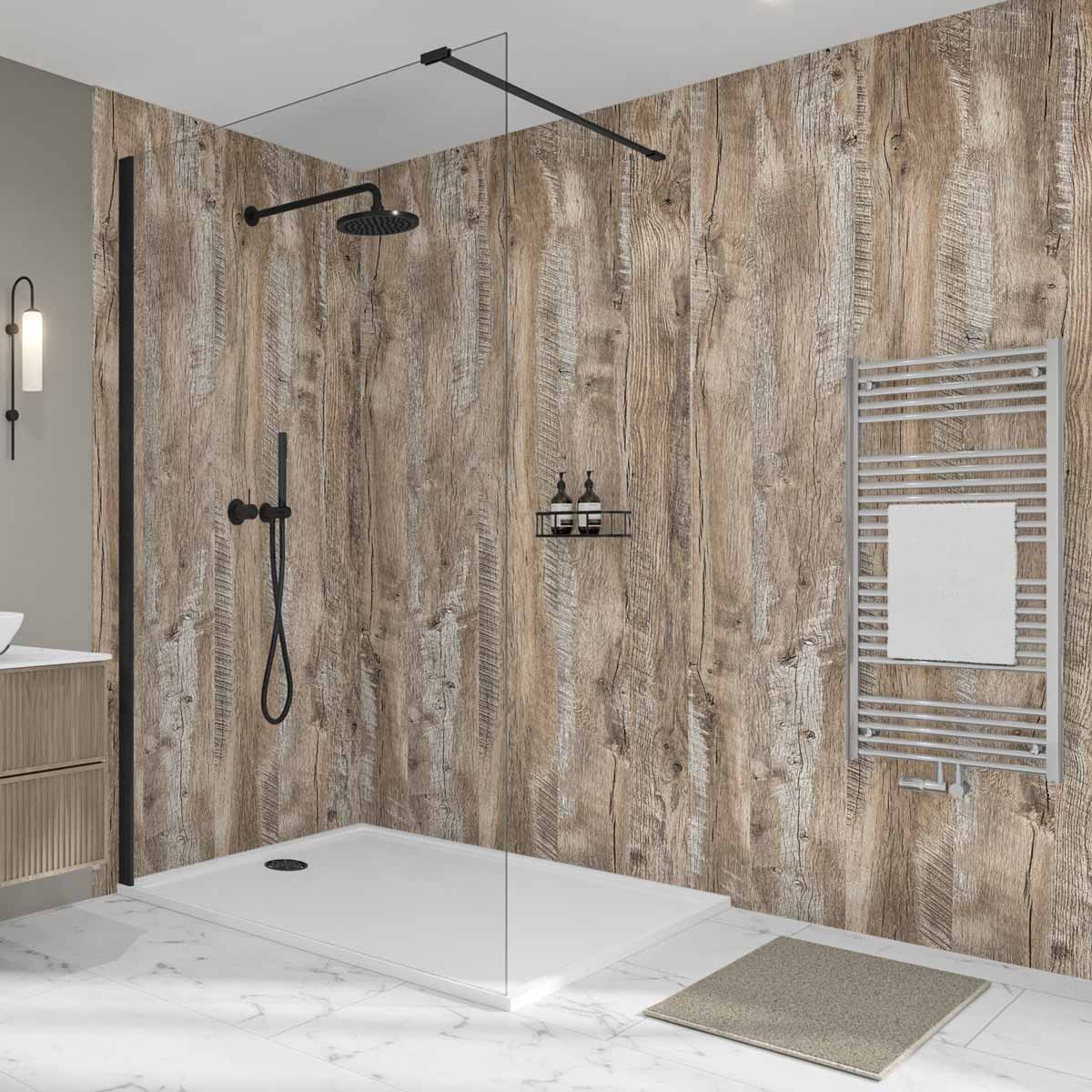 Image of Rift Oak Elite Wall Panel-Wall panel-Wetwall-Tile.co.uk