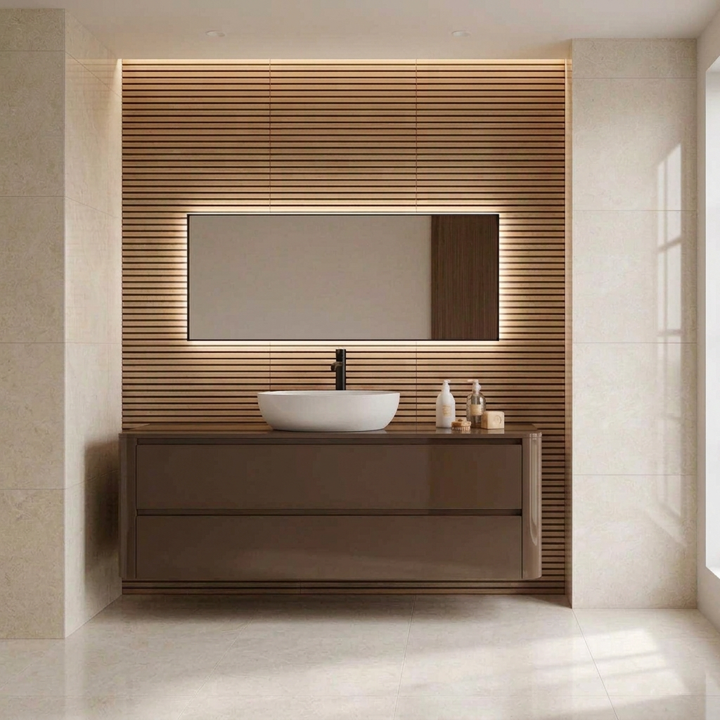 Image of Nature Wall Oak Tile 40x120cm-Large format-El Molino-Tile.co.uk