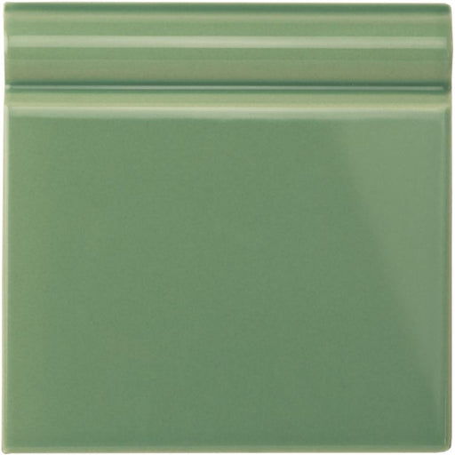 Jade Breeze Skirting Tile 15.2x15.2cm-Ceramic Tiles-Original Style-Tile.co.uk