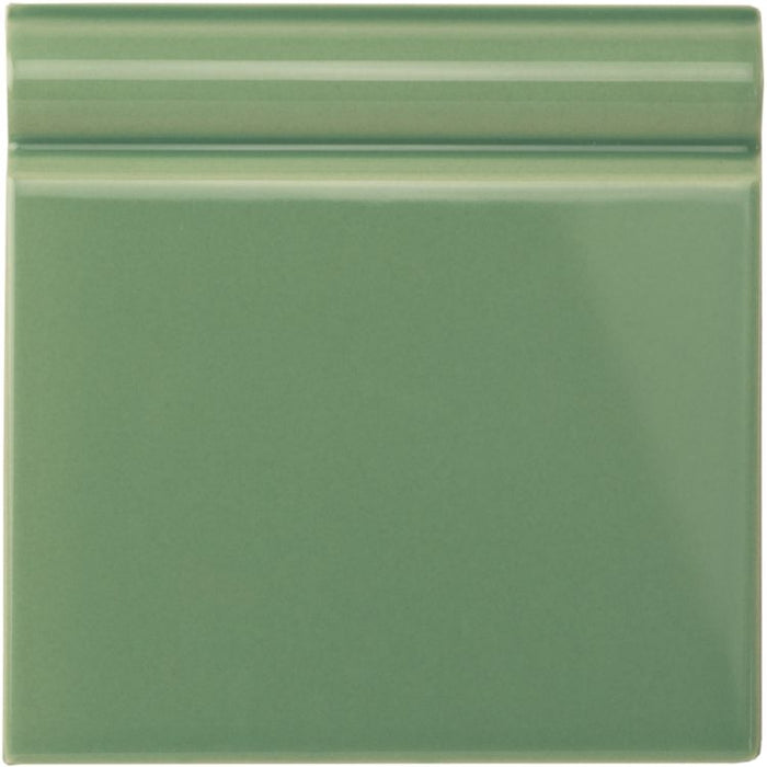 Jade Breeze Skirting Tile 15.2x15.2cm-Ceramic Tiles-Original Style-Tile.co.uk