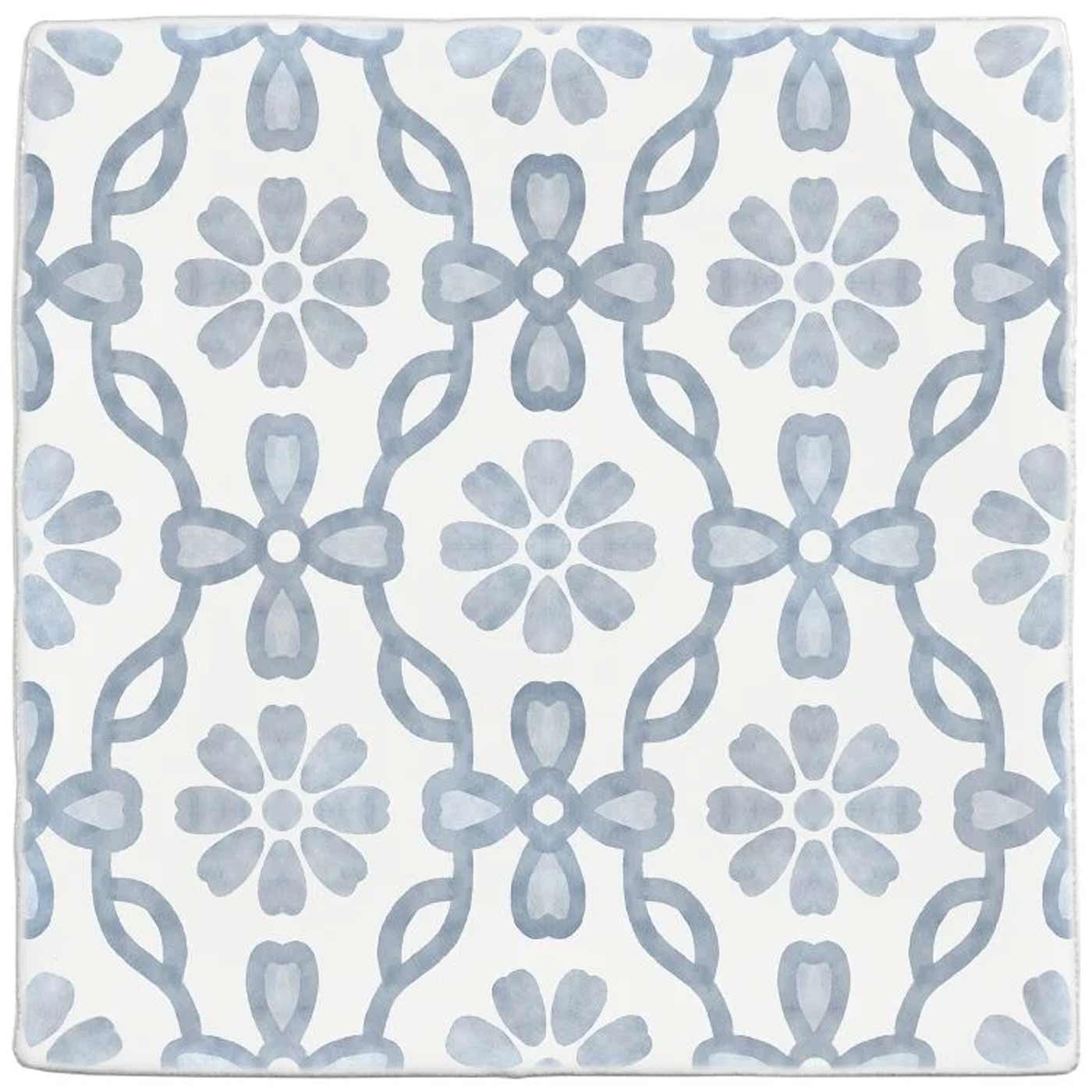 Image of Free Sample - Jaipur Daisy Wall Tile 10x10cm-sample-sample-Tile.co.uk