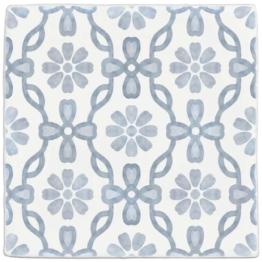 Free Sample - Jaipur Daisy Wall Tile 10x10cm-sample-sample-Tile.co.uk