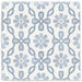 Free Sample - Jaipur Daisy Wall Tile 10x10cm-sample-sample-Tile.co.uk