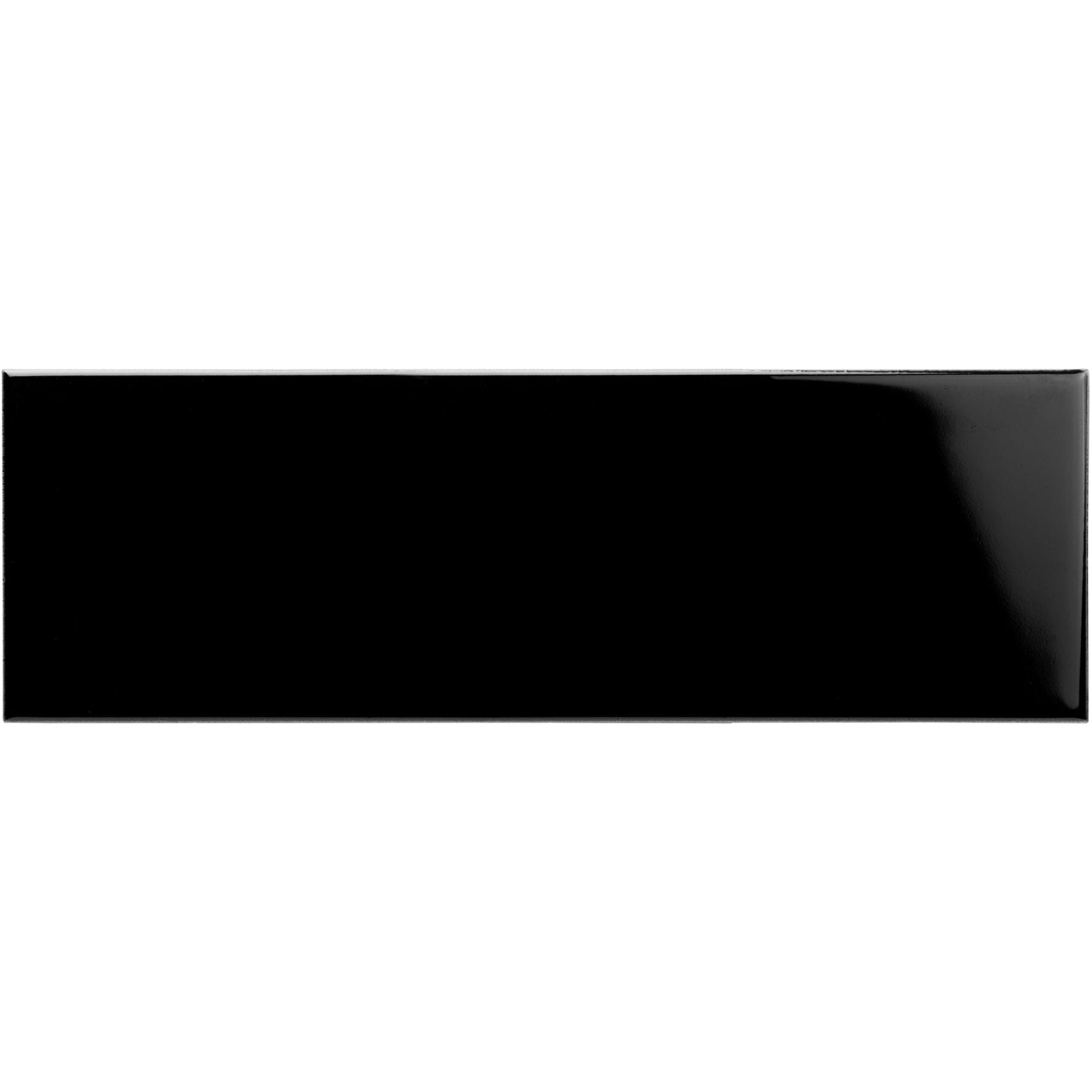 Image of Free Sample - Jet Black Large Brick Field Tile - Delivered separately by Original Style-sample-sample-Tile.co.uk