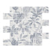 Paid Swatch Jungle Grove Blue 18-Tile Panel - Delivered separately by Original Style-sample-sample-Tile.co.uk