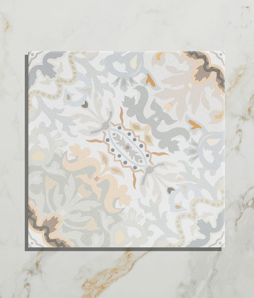 Kashmir Porcelain Plaster 22.5 x 22.5 x 0.9cm-Ca Pietra-Tile.co.uk