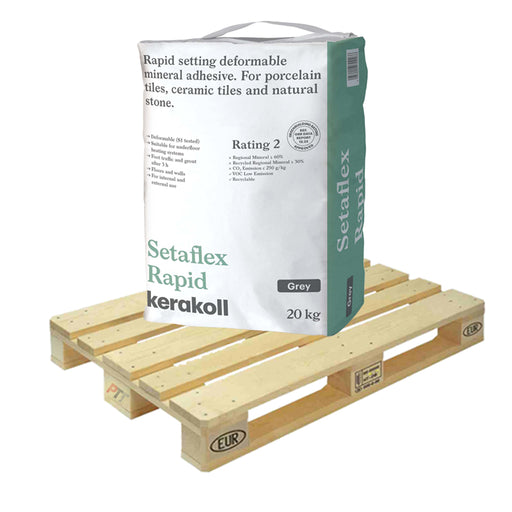 Kerakoll 20kg Setaflex Grey Standard Tile Adhesive-Adhesive-Kerakoll-Tile.co.uk