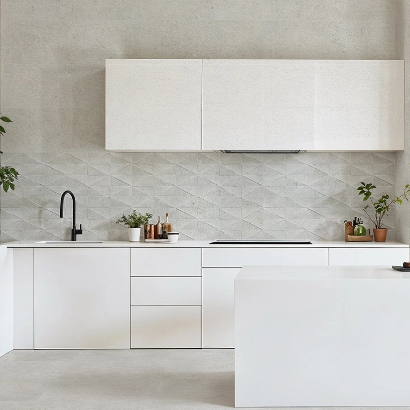Image of Trailing Foro Decor Wall Tile 30x90cm-Ceramic wall tile-Keros-Tile.co.uk