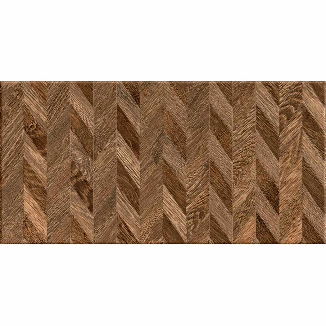 Image of Wood Espiga Cuero Ceramic tile 30x60cm-Ceramic tile-Keros-Tile.co.uk