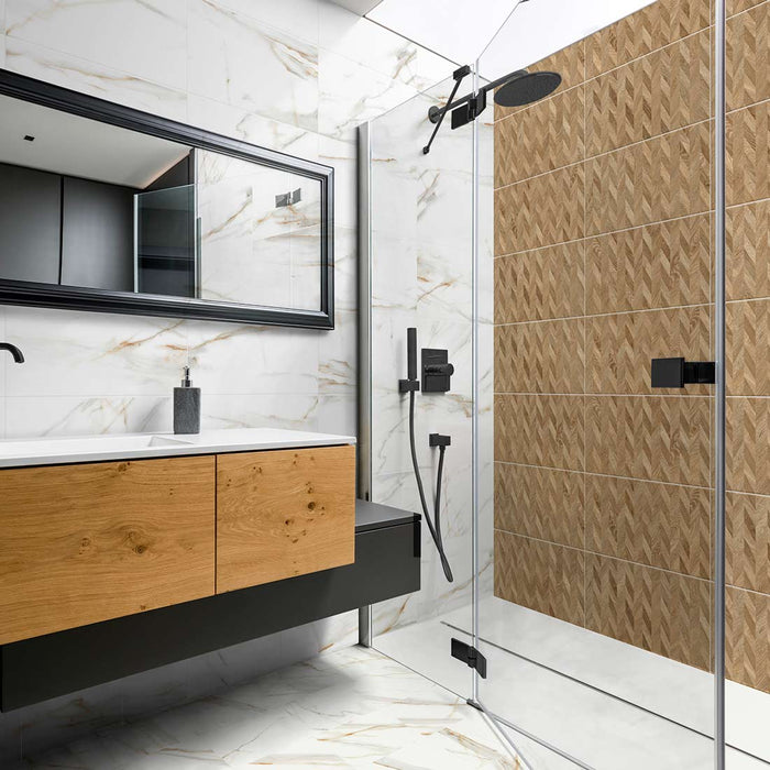 Wood Espiga Oak Ceramic tile 30x60cm-Ceramic tile-Keros-Tile.co.uk