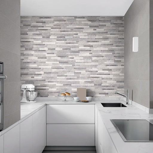 Split Rock Grey Tile 23x46cm-Porcelain Tile-Keros-Tile.co.uk