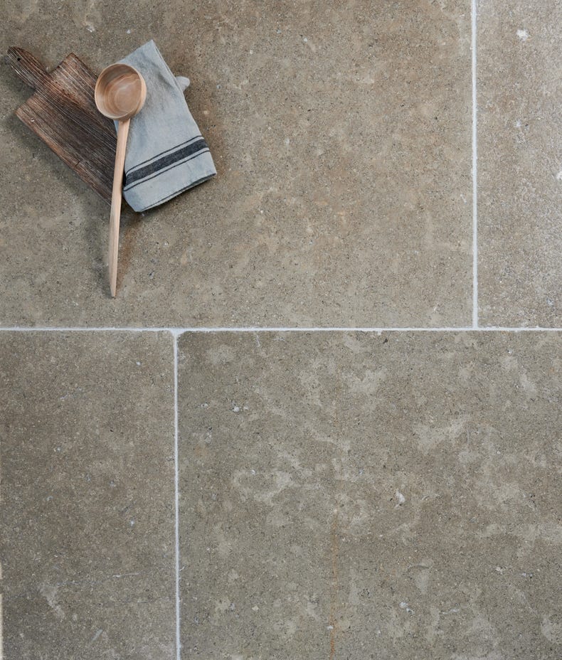 Image of Paid sample - Corfe Limestone Tumbled & Etched 60 x Random sizes - Delivered separately by Ca Pietra-sample-sample-tile.co.uk