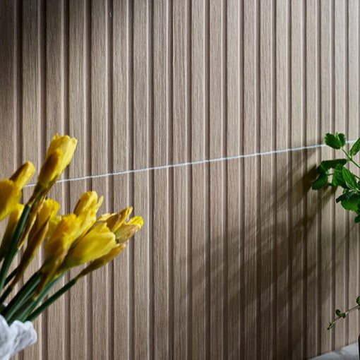 Image of Kinfolk Maple Wood Slat tile 60x120cm-Large format-Ca Pietra-Tile.co.uk
